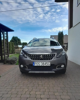 Peugeot 2008 cena 47900 przebieg: 81000, rok produkcji 2017 z Złotoryja małe 79